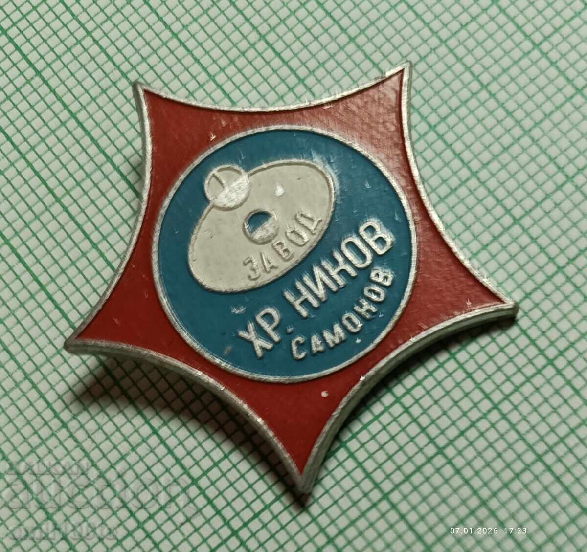 Licitație Ecuson - Fabrica Hristo Ninov Samokov