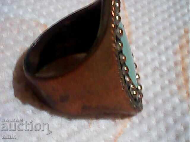 Massive Silver-Plated Ring with price € 6.00 | 11.73 BGN Massive Silver-Plated Ring with price € 6.00 | 11.73 BGN