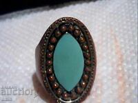 Massive Silver-Plated Ring