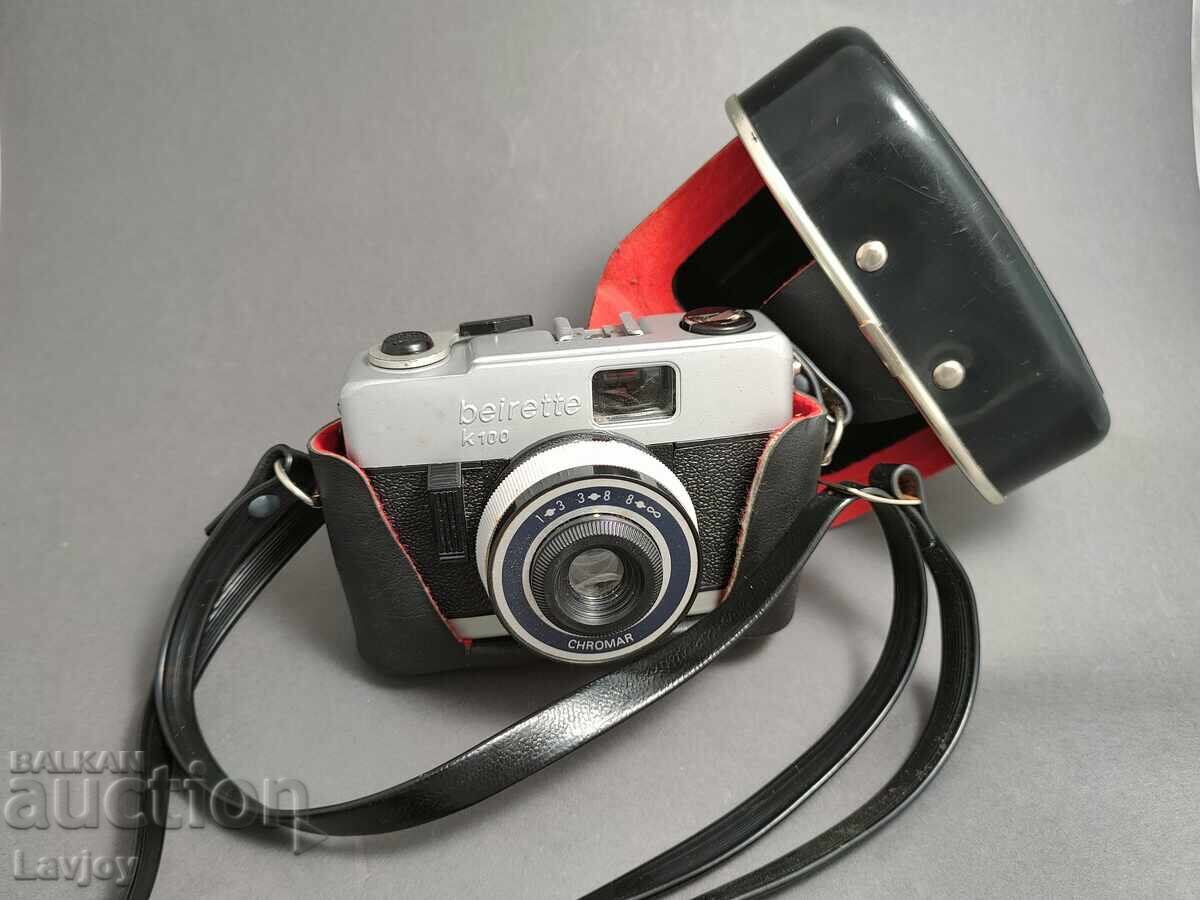 Aparat foto vechi Beirette k 100 Aparat foto vechi Beirette k 100