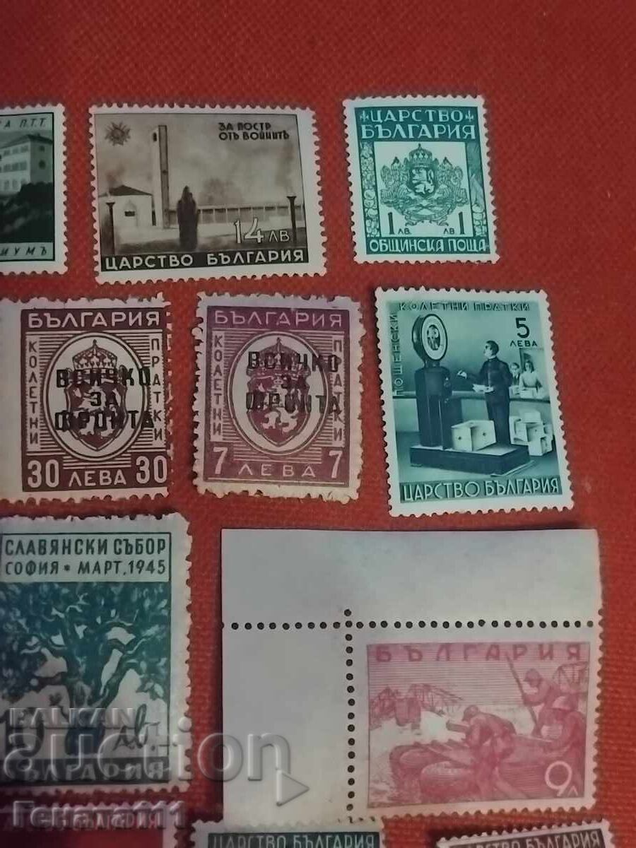 Licitație Lot de timbre poștale vechi