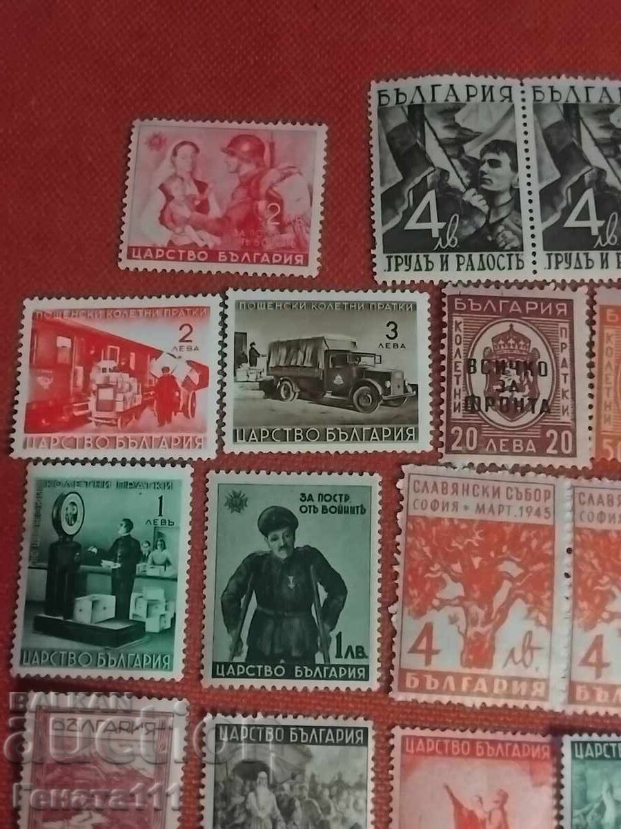 Παρτίδα παλαιών γραμματοσήμων - 5