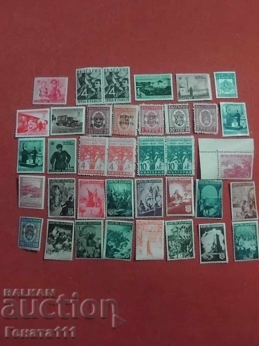 Παρτίδα παλαιών γραμματοσήμων