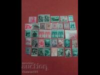 Παρτίδα παλαιών γραμματοσήμων