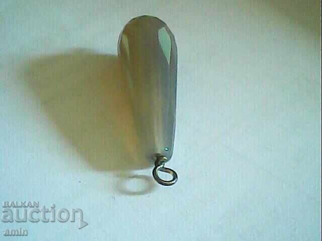 Old natural stone pendant for a necklace - 5 Old natural stone pendant for a necklace - 5