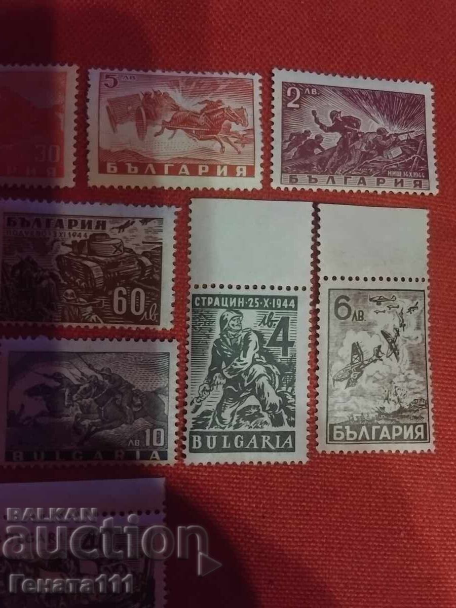 Παράδοση Παρτίδα παλαιών γραμματοσήμων