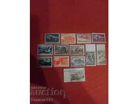 Lot de timbre poștale vechi