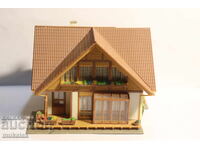 FALLER? KIBRI?VOLLMER  H0 1/87  СГРАДА  КЪЩА ВАГОН  ВЛАК  ЖП