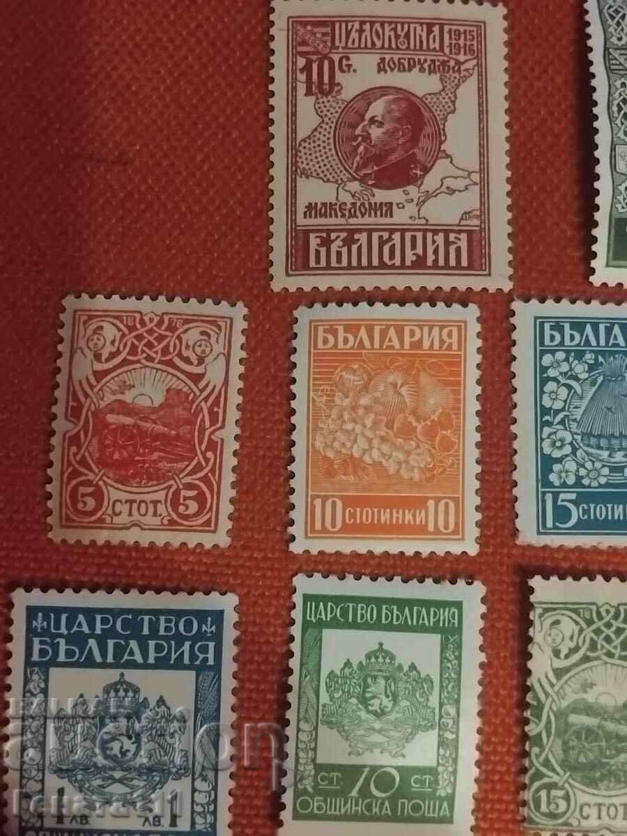 Licitație Lot de timbre poștale vechi