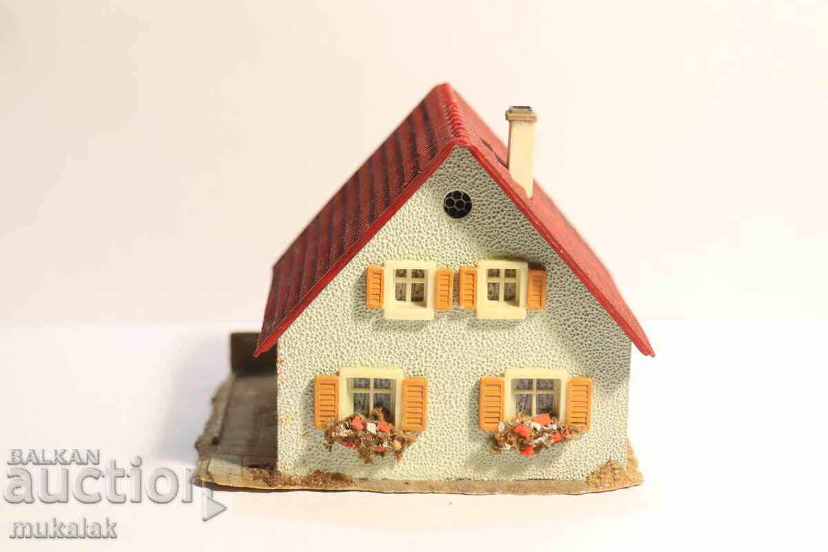 Licitație FALLER? KIBRI? VOLLMER H0 1/87 CLĂDIRE CASĂ VAGON TREN CALE FERATĂ