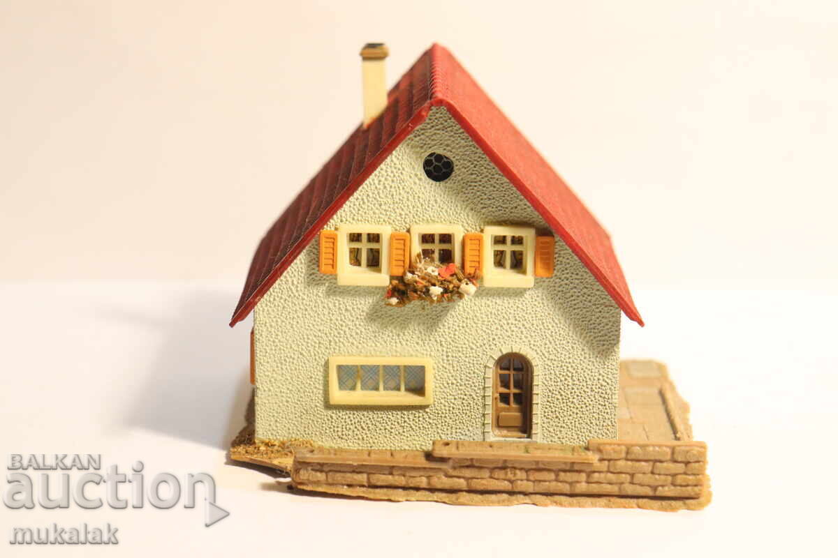 FALLER? KIBRI? VOLLMER H0 1/87 CLĂDIRE CASĂ VAGON TREN CALE FERATĂ