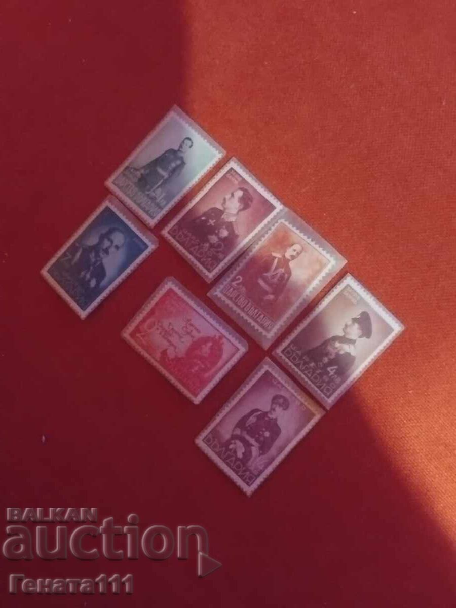 Παρτίδα παλαιών γραμματοσήμων - 5