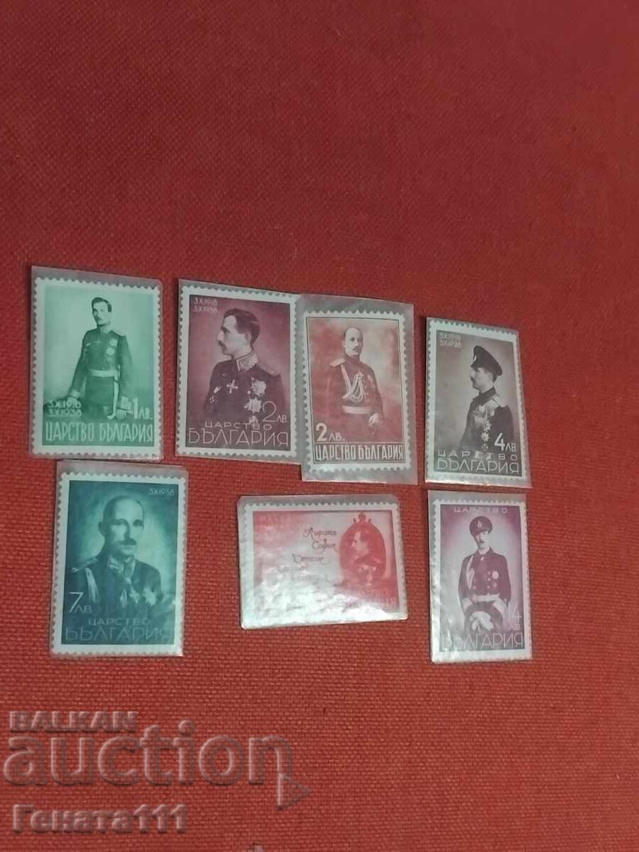 Παρτίδα παλαιών γραμματοσήμων