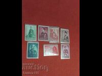 Lot de timbre poștale vechi