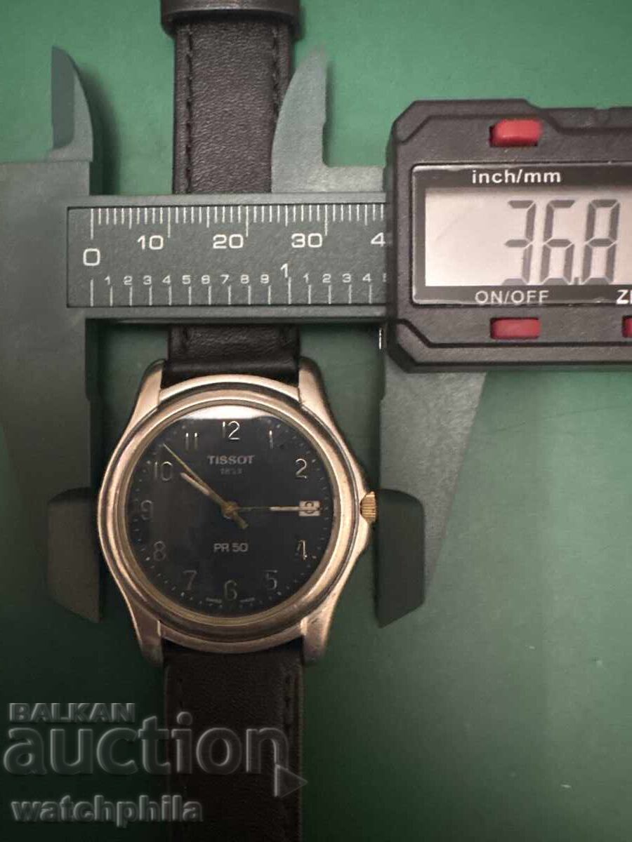 Tissot PR50 мъжки часовник.Работи отлично - 5 Tissot PR50 мъжки часовник.Работи отлично - 5