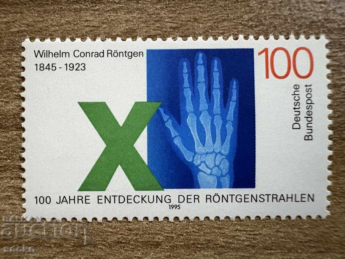Germania - 150 ani de la nașterea lui Röntgen (1995) MNH