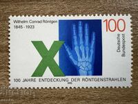 Germania - 150 ani de la nașterea lui Röntgen (1995) MNH