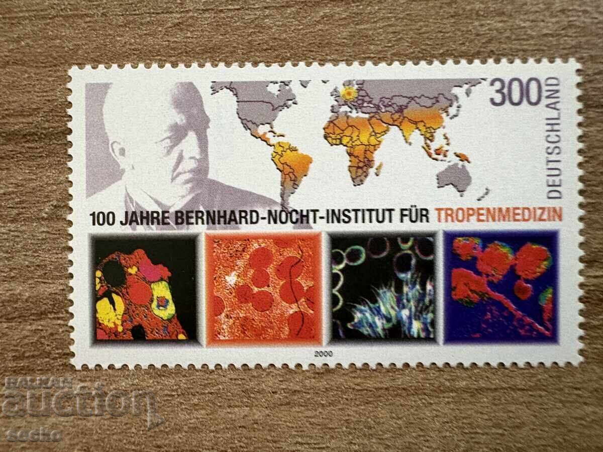 Германия - 100 г. Институт Бернхард Нохт (2000) MNH