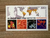 Germania - 100 g. Institutul Bernhard Nocht (2000) MNH