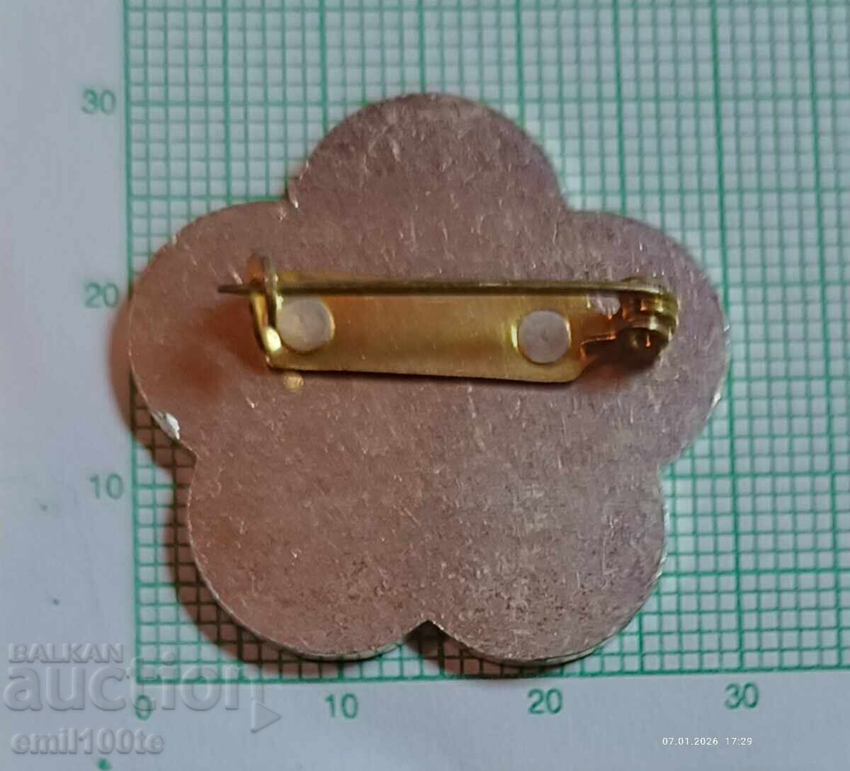 Παράδοση Σήμα - Φεστιβάλ Νεολαίας και Φοιτητών Σόφια 1968