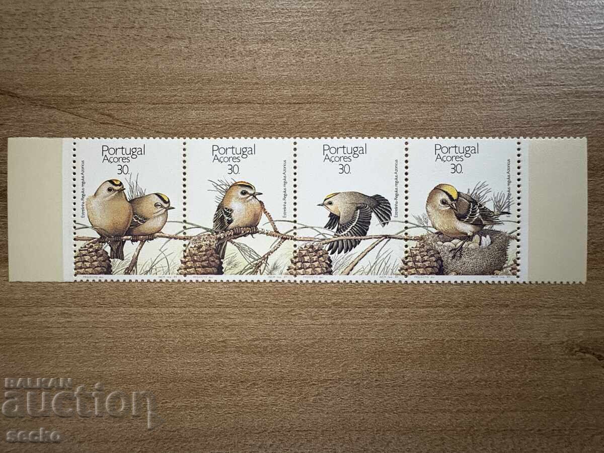 Азорски острови - Опазване на природата - ... (1989) MNH