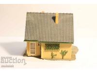 FALLER? KIBRI?VOLLMER  H0 1/87  СГРАДА  КЪЩА ВАГОН  ВЛАК  ЖП