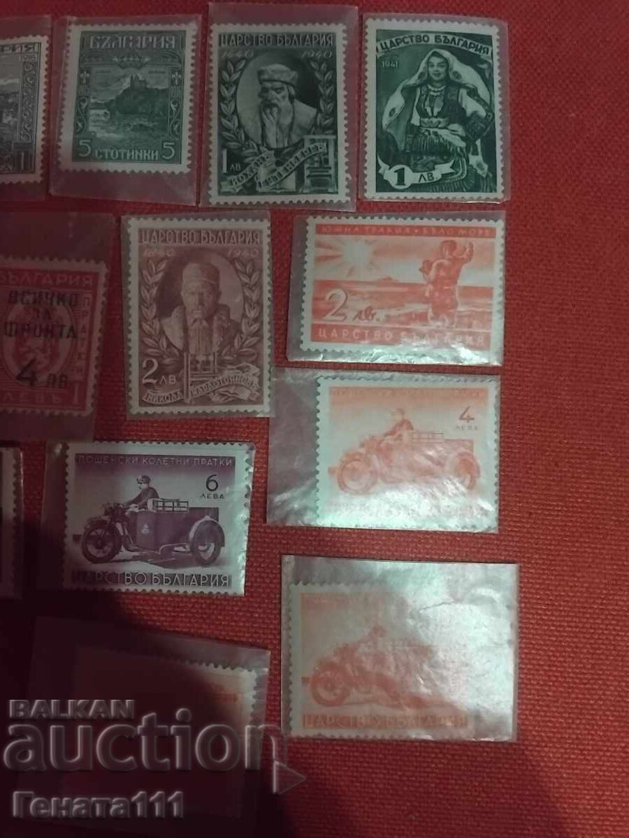 Livrarea Lot de timbre poștale vechi