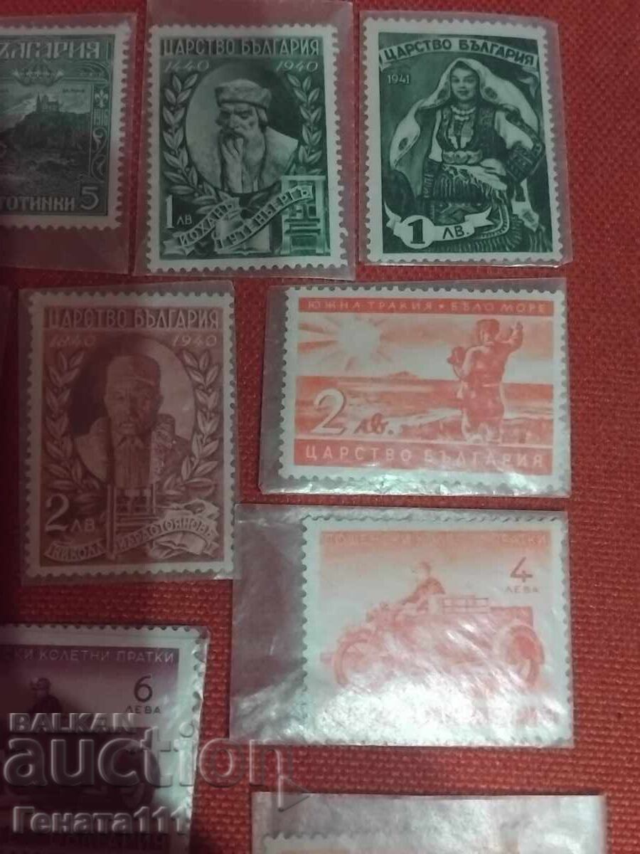 Lot de timbre poștale vechi - 6