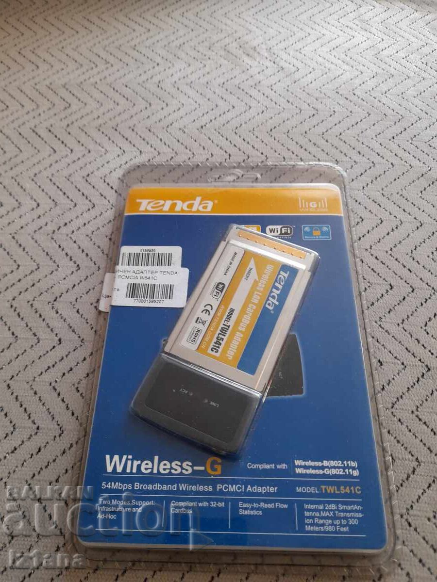Wireless adapter Tenda Wireless adapter Tenda