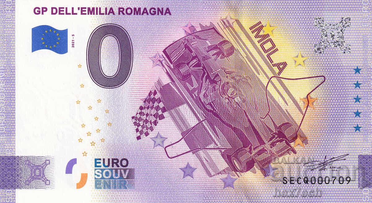 ❤️ ⭐ Ιταλία 2021 0 ευρώ GP Dell'Emilia Romagna UNC νέα ⭐ ❤️ με τιμή € 5.99 | 11.72 BGN ❤️ ⭐ Ιταλία 2021 0 ευρώ GP Dell'Emilia Romagna UNC νέα ⭐ ❤️ με τιμή € 5.99 | 11.72 BGN