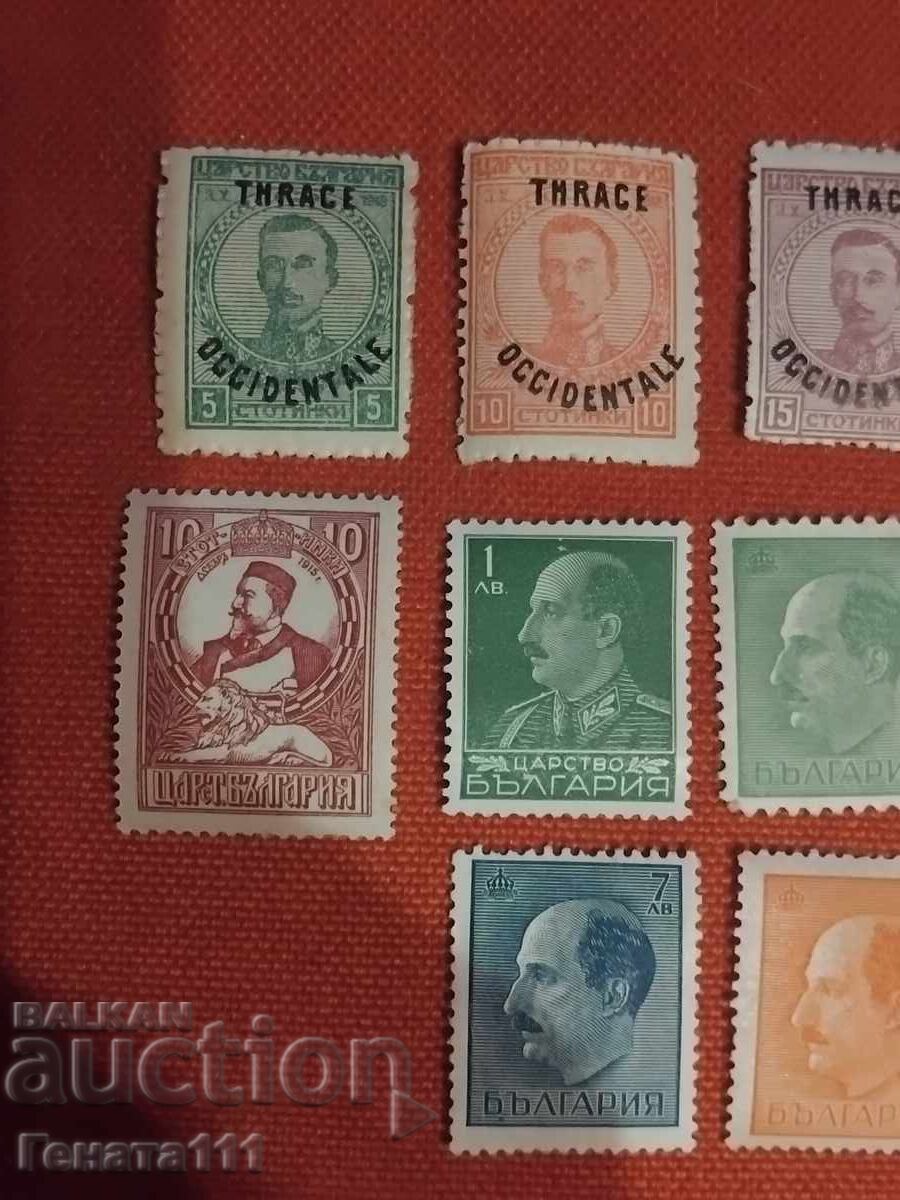 Παρτίδα παλαιών γραμματοσήμων με τιμή € 170.00 | 332.49 BGN