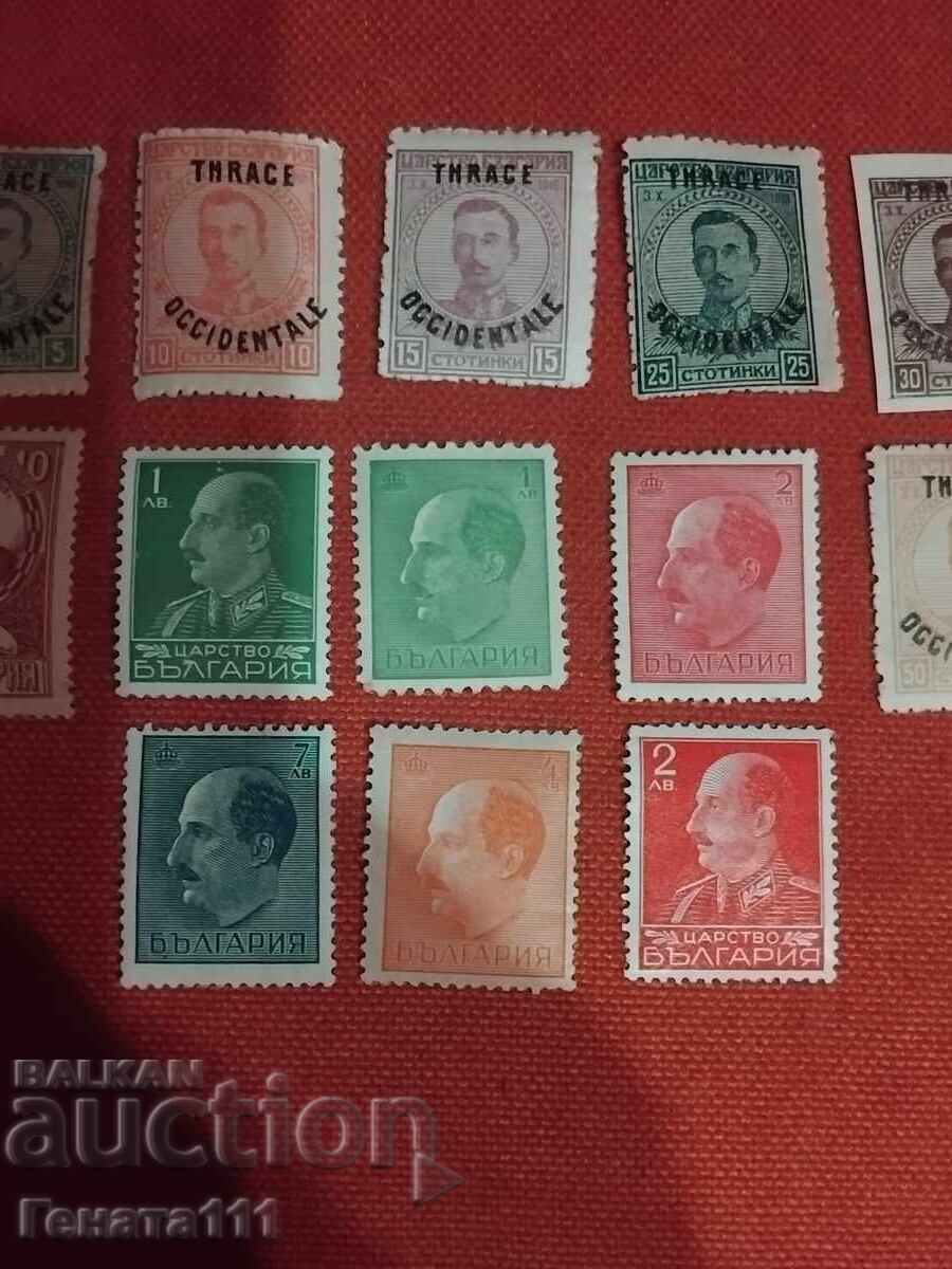 Δημοπρασία Παρτίδα παλαιών γραμματοσήμων