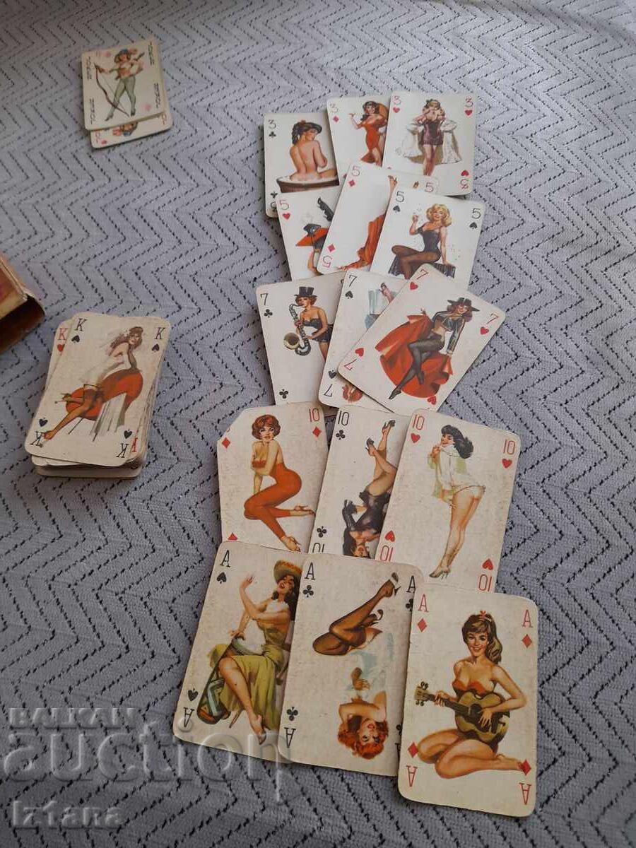Old Erotic Playing Cards - 5
