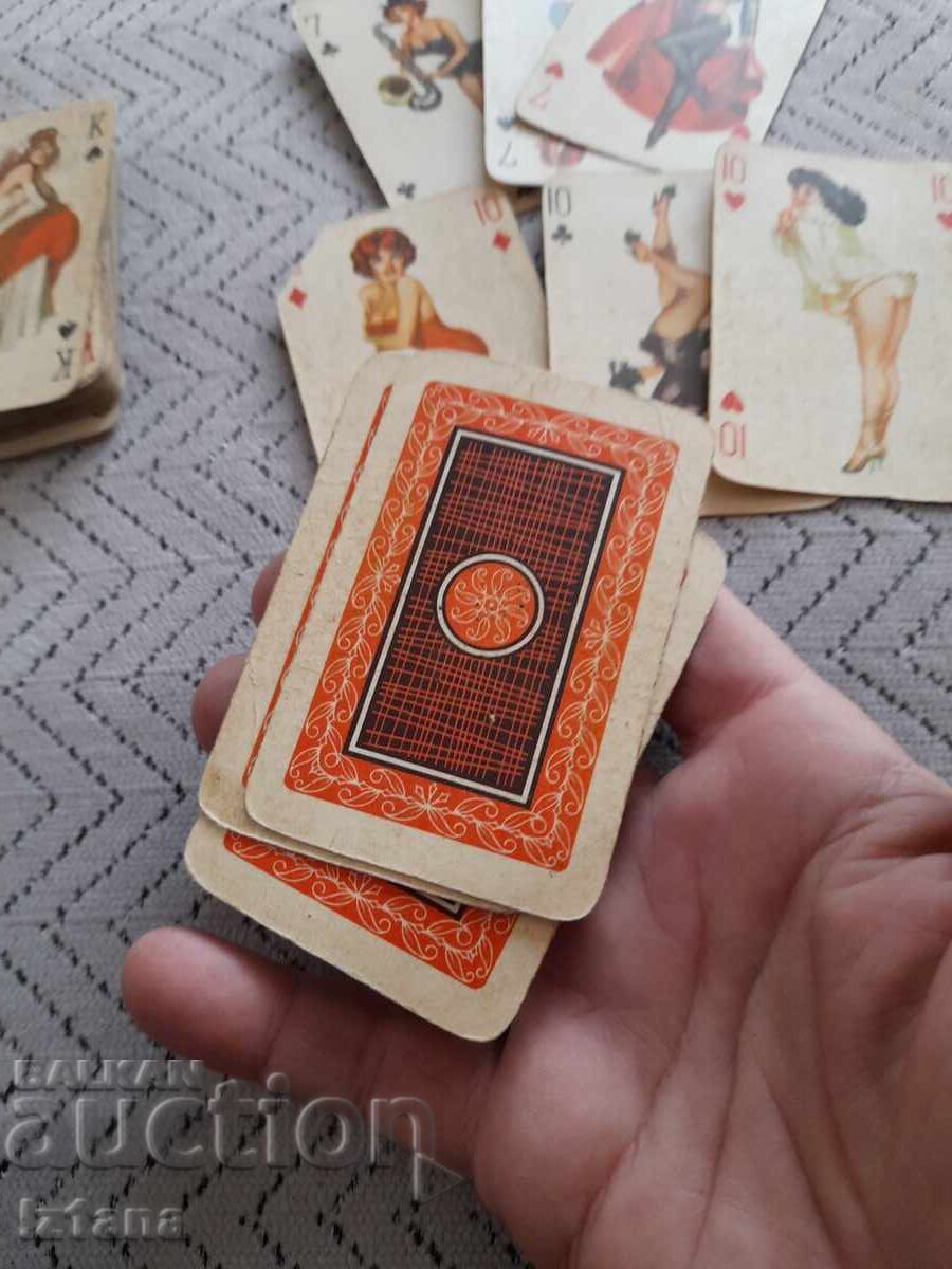 Old Erotic Playing Cards - 6