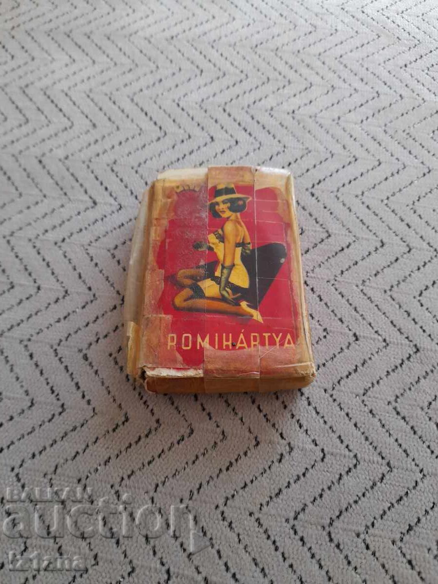 Old Erotic Playing Cards