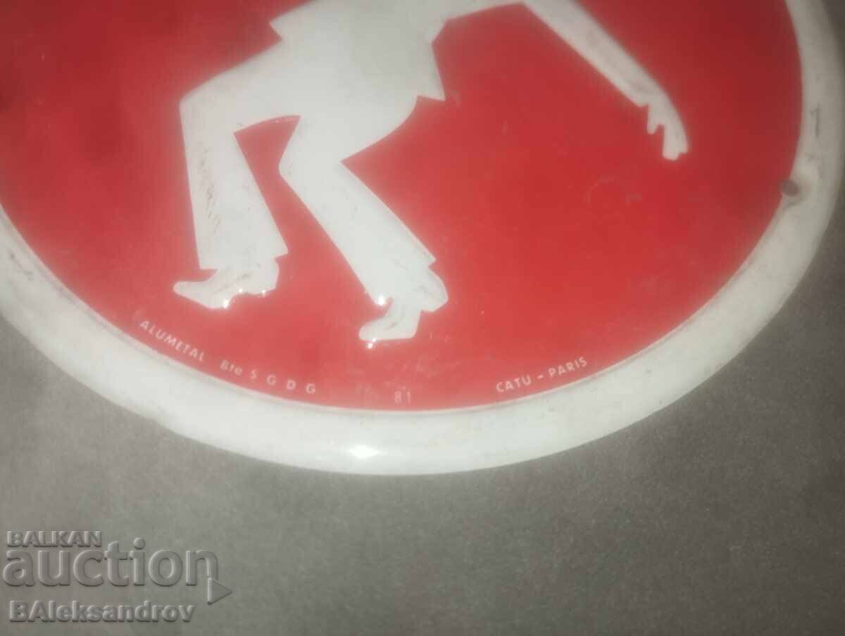 Licitație Plăcuță indicatoare Licitație Plăcuță indicatoare