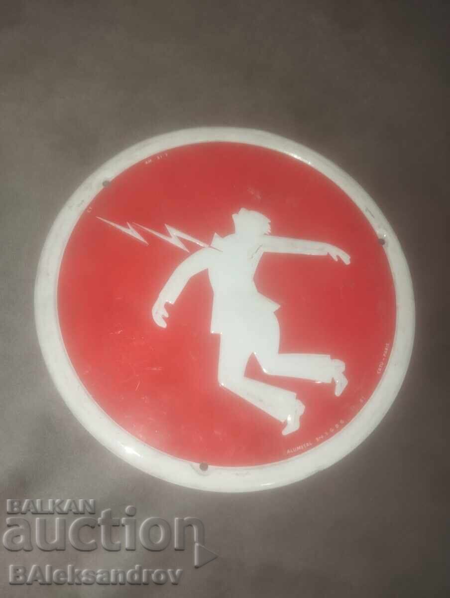 Plăcuță indicatoare Plăcuță indicatoare