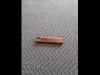 An old Marlboro lighter