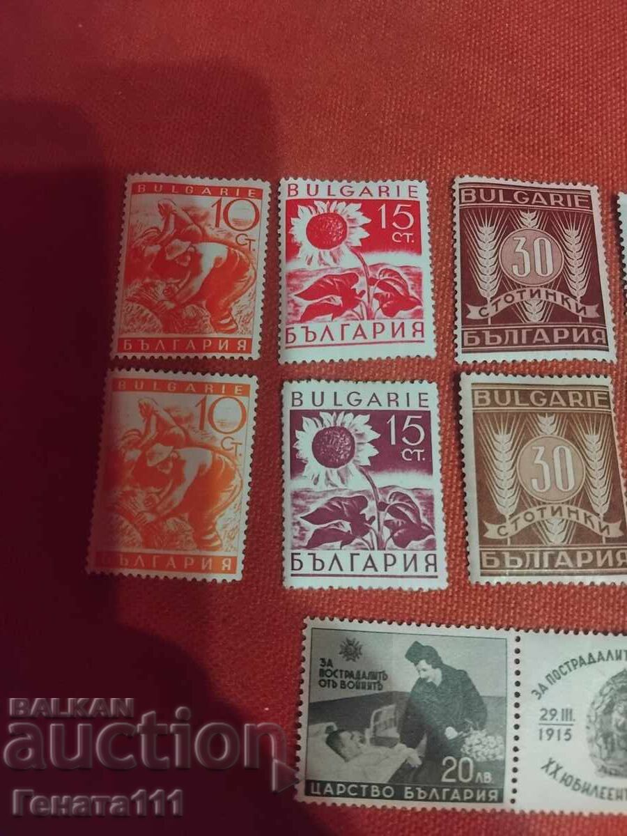 Lot de timbre poștale vechi cu preț € 180.00 | 352.05 BGN