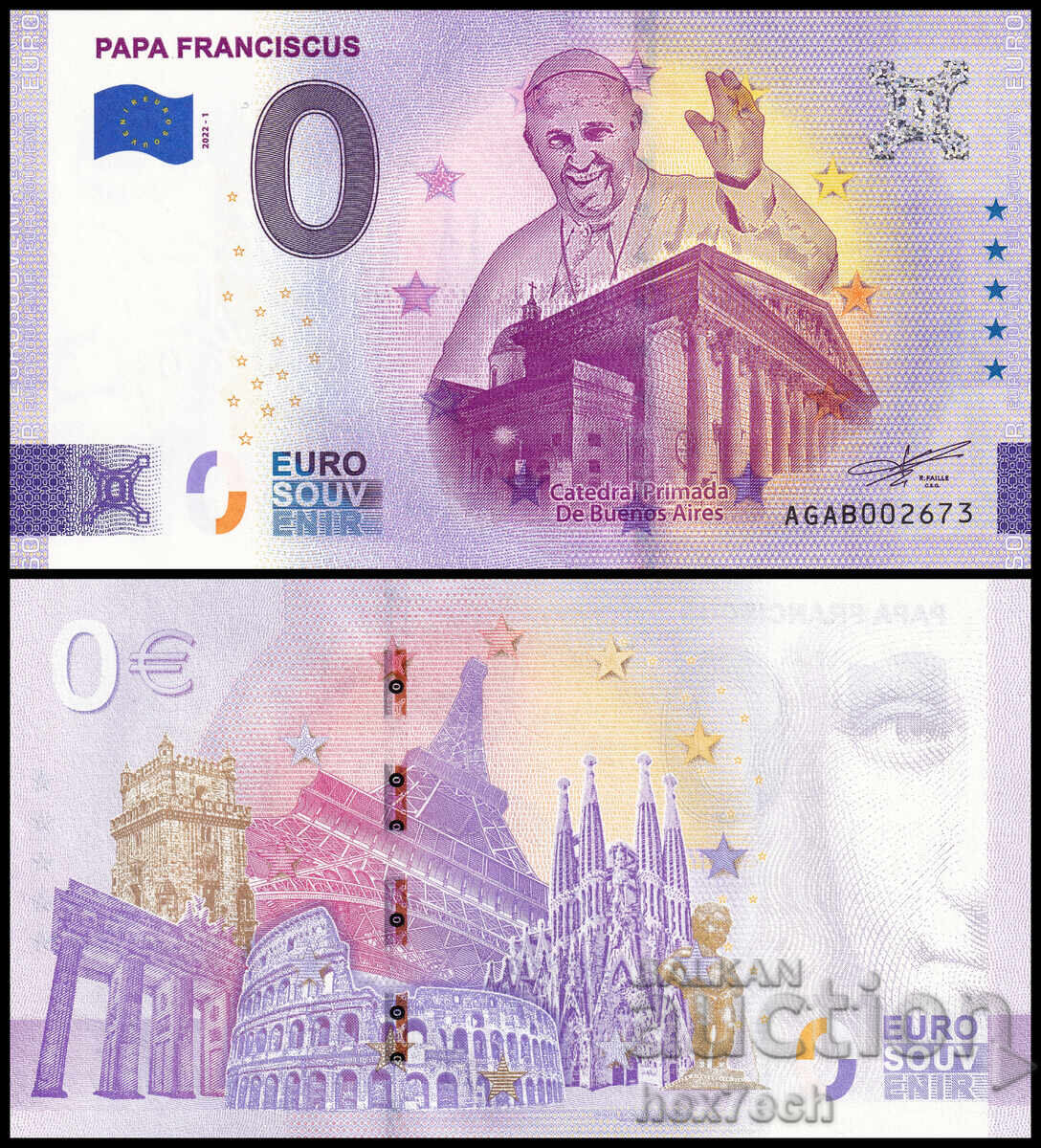 ❤️ ⭐ Αργεντινή 2022 0 ευρώ Πάπας Φραγκίσκος UNC νέα ⭐ ❤️ ❤️ ⭐ Αργεντινή 2022 0 ευρώ Πάπας Φραγκίσκος UNC νέα ⭐ ❤️