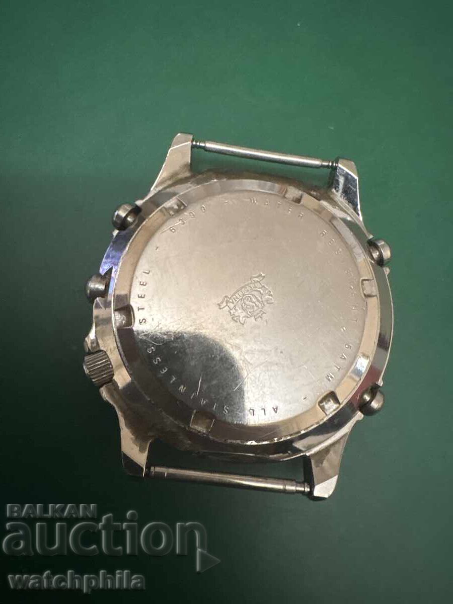 Аукцион Festina Alarm chronograph мъжки часовник. Работи