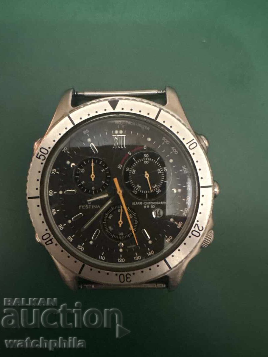 Festina Alarm chronograph мъжки часовник. Работи - 5