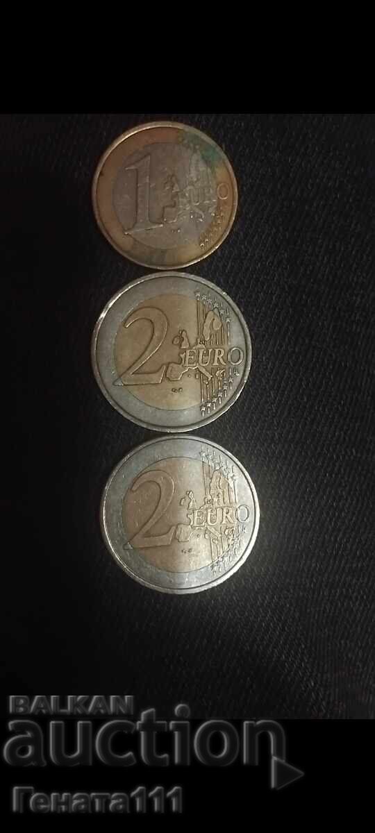 Monede euro rare Franța cu preț € 3500.00 | 6845.41 BGN