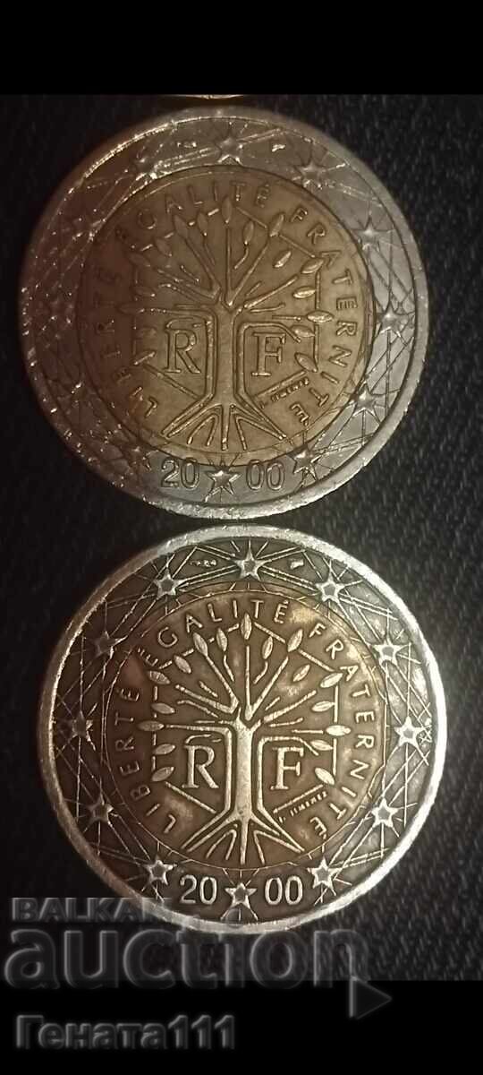 Livrarea Monede euro rare Franța