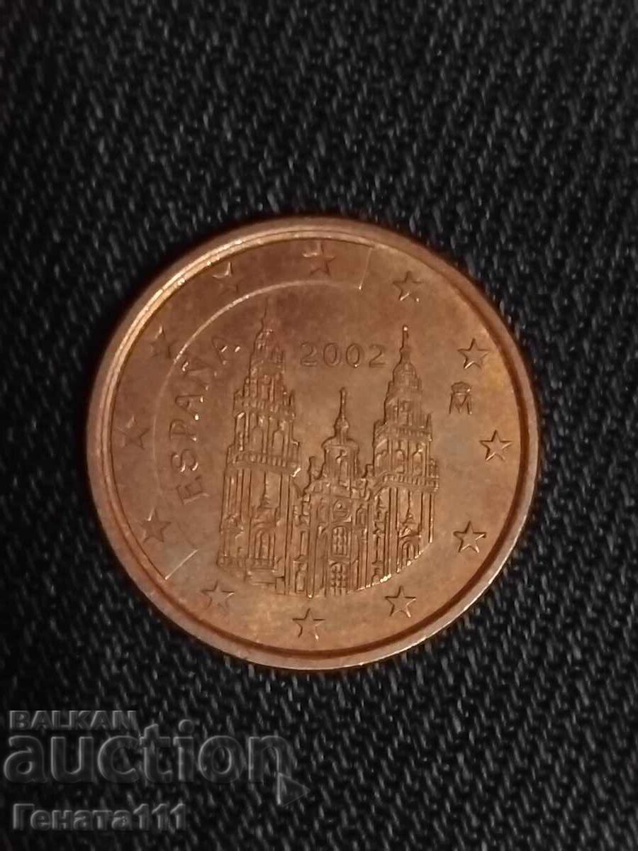 Licitație Monedă euro rară de colecție 5 cenți