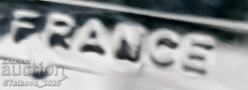 Delivery of Set of glass bowls - French glass 1+4 Delivery of Set of glass bowls - French glass 1+4