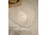 Σετ γυάλινων μπολ - γαλλικό γυαλί 1+4