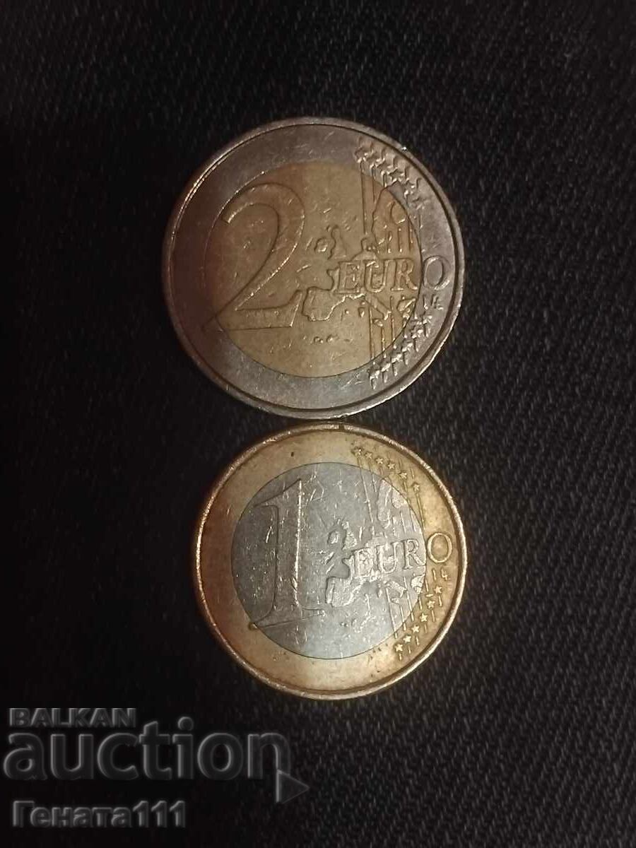 Monede Euro Rare Germania cu preț € 850.00 | 1662.46 BGN