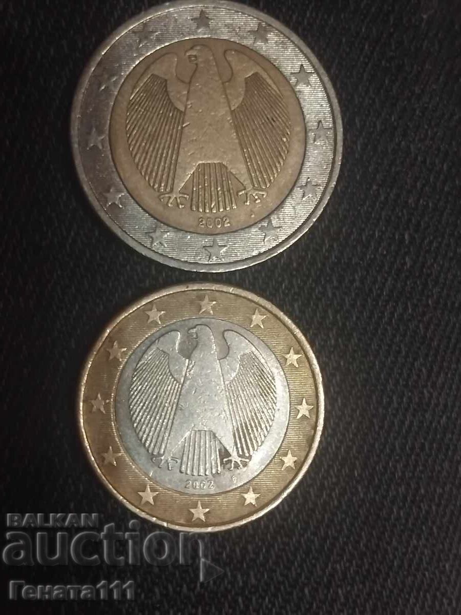 Licitație Monede Euro Rare Germania