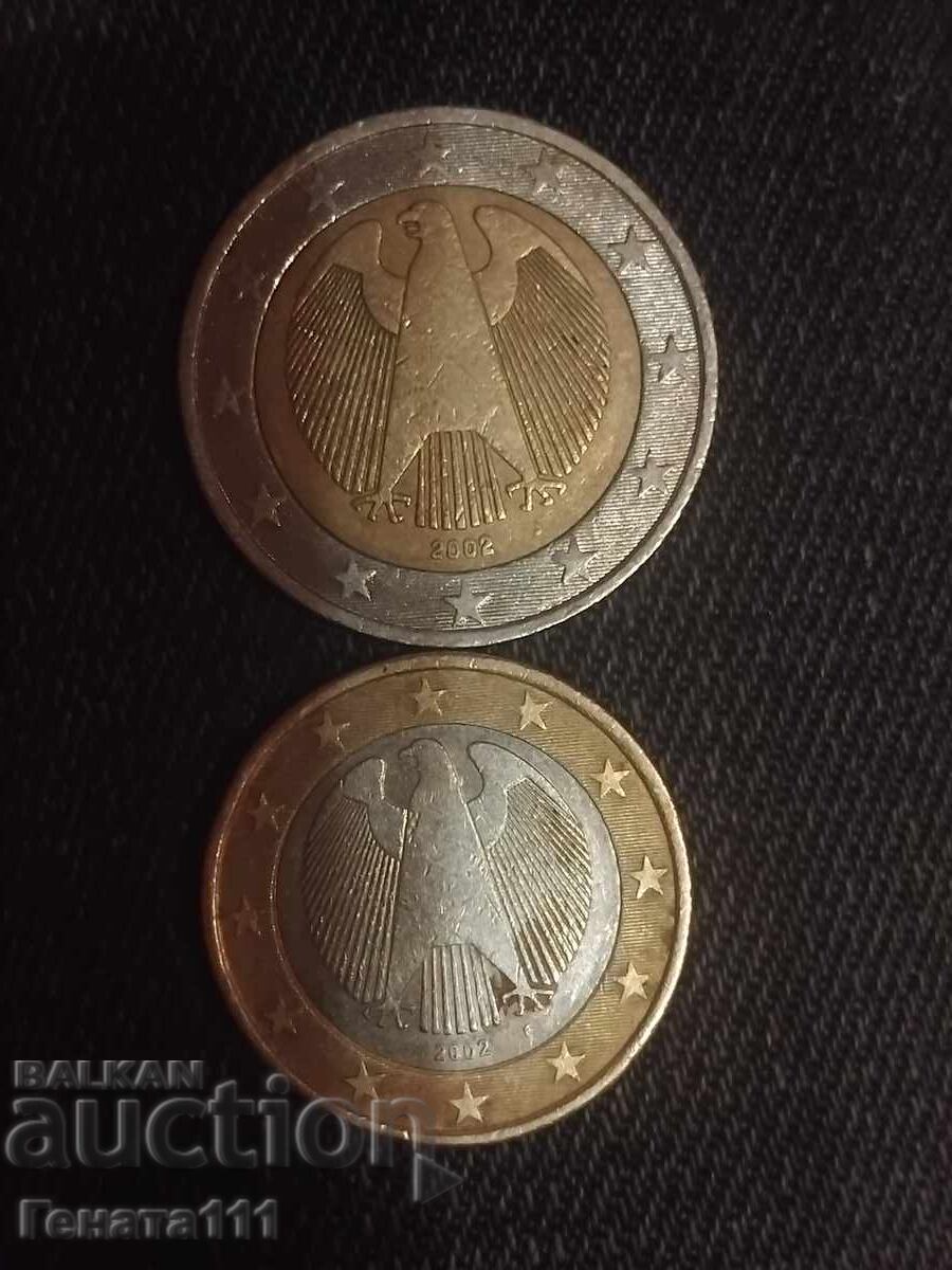 Monede Euro Rare Germania